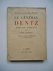 Général dentz paris d'occasion  Livré partout en France