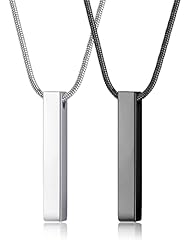 Jewebella 2pcs collana usato  Spedito ovunque in Italia 