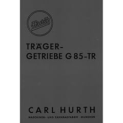 Hurth trägergetriebe g85 gebraucht kaufen  Wird an jeden Ort in Deutschland