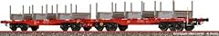 51141 drehgestellflachwagen sg gebraucht kaufen  Wird an jeden Ort in Deutschland