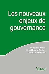 Enjeux gouvernance d'occasion  Livré partout en France