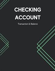 Checking account ledger for sale  Delivered anywhere in UK