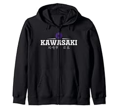 Kawasaki japan kapuzenjacke gebraucht kaufen  Wird an jeden Ort in Deutschland