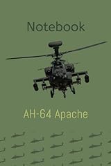 Apache helicopter notebook for sale  Delivered anywhere in UK