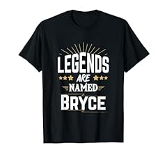 Legends named bryce for sale  Delivered anywhere in USA 