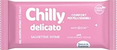Chilly salviettine delicate usato  Spedito ovunque in Italia 