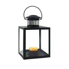 Black lanterns decorative for sale  Delivered anywhere in UK
