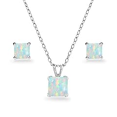 Brilliant opal earrings for sale  Delivered anywhere in USA 