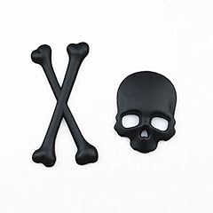 Motorcycle crossbone skull for sale  Delivered anywhere in UK