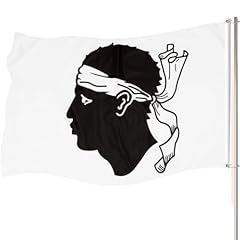 150x90cm drapeau corse d'occasion  Livré partout en France