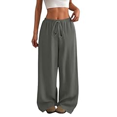 Wide leg black for sale  Delivered anywhere in UK