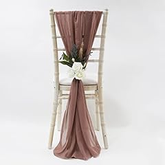 Chiffon vertical drapes for sale  Delivered anywhere in UK