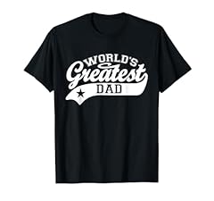 Greatest dad shirt for sale  Delivered anywhere in USA 