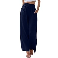 Womens wide leg for sale  Delivered anywhere in UK