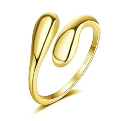 Gold rings women for sale  Delivered anywhere in Ireland