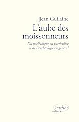 Aube moissonneurs néolithique d'occasion  Livré partout en France