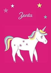 Zenta einhorn malbuch for sale  Delivered anywhere in UK