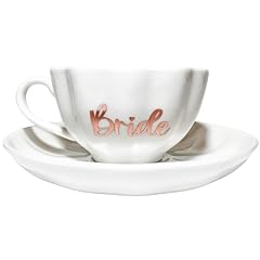 Bride teacup saucer for sale  Delivered anywhere in USA 