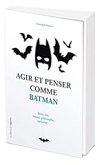 Agir penser batman d'occasion  Livré partout en France