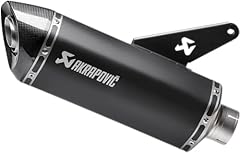 Akrapovic muffler blk for sale  Delivered anywhere in USA 
