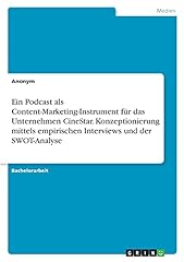 Podcast als content gebraucht kaufen  Wird an jeden Ort in Deutschland