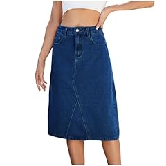 Mrat denim skirt for sale  Delivered anywhere in UK