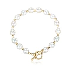 Kvlmoze pearl bracelet for sale  Delivered anywhere in USA 
