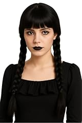 Long black pigtail for sale  Delivered anywhere in UK