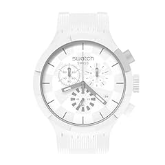 Swatch chequered white for sale  Delivered anywhere in USA 