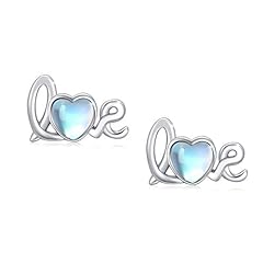 Moonstone earrings 925 for sale  Delivered anywhere in UK