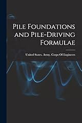 Pile foundations pile for sale  Delivered anywhere in USA 