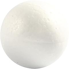 Ball polystyrene 5pcs for sale  Delivered anywhere in UK