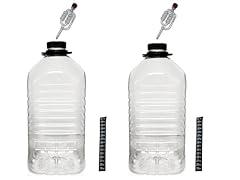 Litre gallon pet for sale  Delivered anywhere in UK