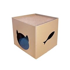 Cardboard cat house for sale  Delivered anywhere in USA 