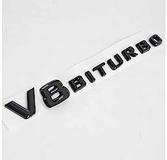 Biturbo lettering emblem for sale  Delivered anywhere in UK