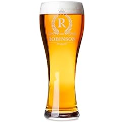 Personalized beer glass for sale  Delivered anywhere in USA 