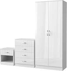 High gloss bedroom for sale  Delivered anywhere in UK