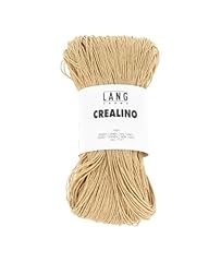 Lang yarns crealino gebraucht kaufen  Wird an jeden Ort in Deutschland