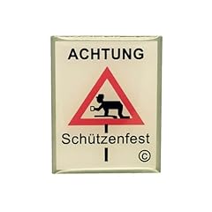 Achtung schützenfest pin gebraucht kaufen  Wird an jeden Ort in Deutschland