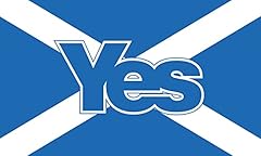 Ossian yes saltire for sale  Delivered anywhere in UK