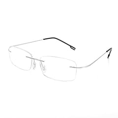 Feisedy lightweight rimless for sale  Delivered anywhere in USA 