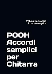 Pooh accordi semplici usato  Spedito ovunque in Italia 