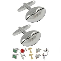 Cufflinks men rugby for sale  Delivered anywhere in UK