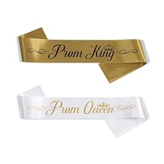 Prom queen sash for sale  Delivered anywhere in UK