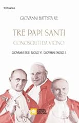 Tre papi santi usato  Spedito ovunque in Italia 