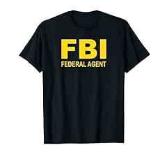 Fbi shirt federal for sale  Delivered anywhere in USA 