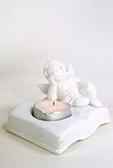 Ornament cherub tea for sale  Delivered anywhere in UK