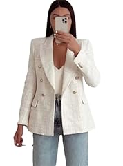Blazer tweed double d'occasion  Livré partout en France