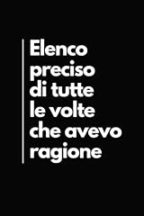 Elenco preciso tutte usato  Spedito ovunque in Italia 