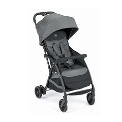 Passeggino giramondo grigio usato  Spedito ovunque in Italia 